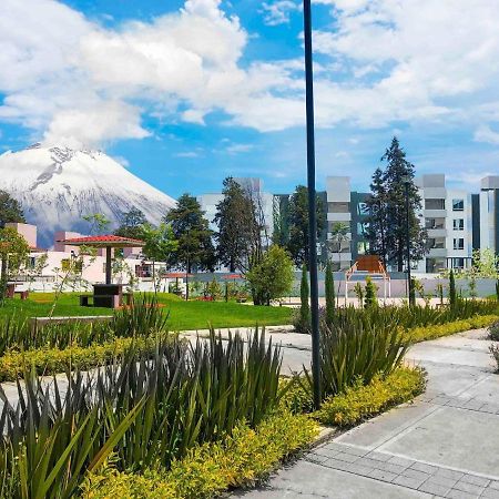 Departamento Aeropuerto Puebla Apartment Huejotzingo ภายนอก รูปภาพ