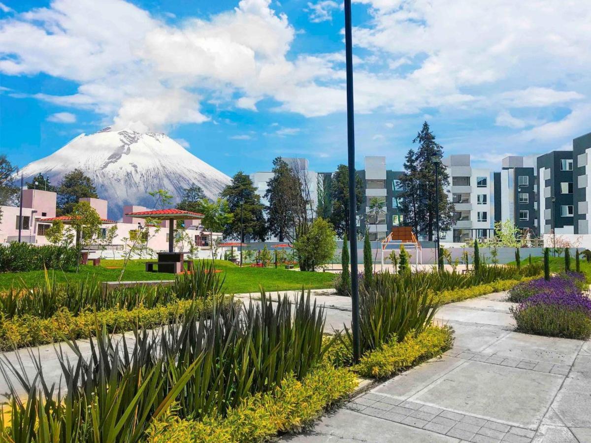 Departamento Aeropuerto Puebla Apartment Huejotzingo ภายนอก รูปภาพ