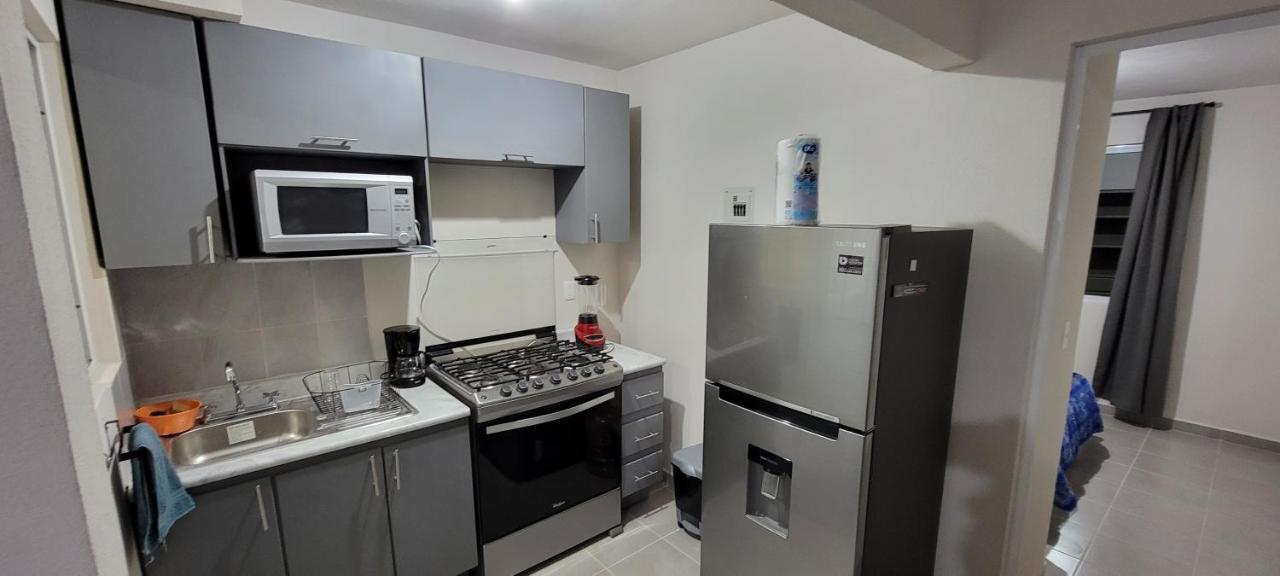 Departamento Aeropuerto Puebla Apartment Huejotzingo ภายนอก รูปภาพ