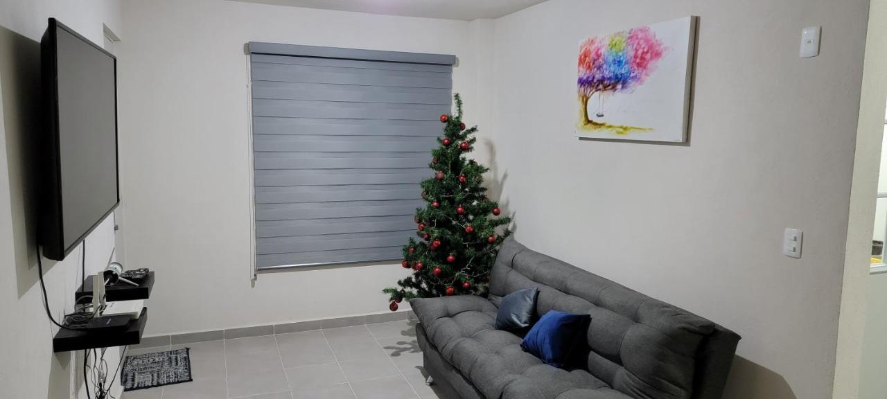 Departamento Aeropuerto Puebla Apartment Huejotzingo ภายนอก รูปภาพ