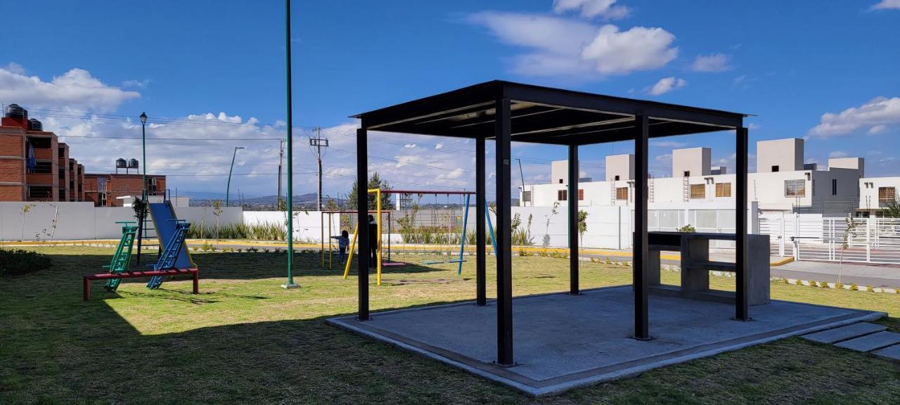 Departamento Aeropuerto Puebla Apartment Huejotzingo ภายนอก รูปภาพ